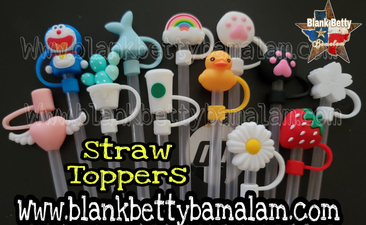Straw Toppers – ABM Craft Blanks