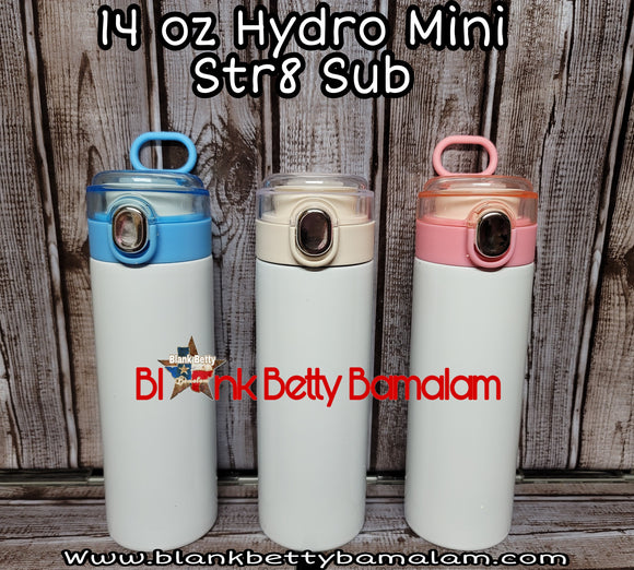 14 oz Hydro Mini Sublimation (lockable)