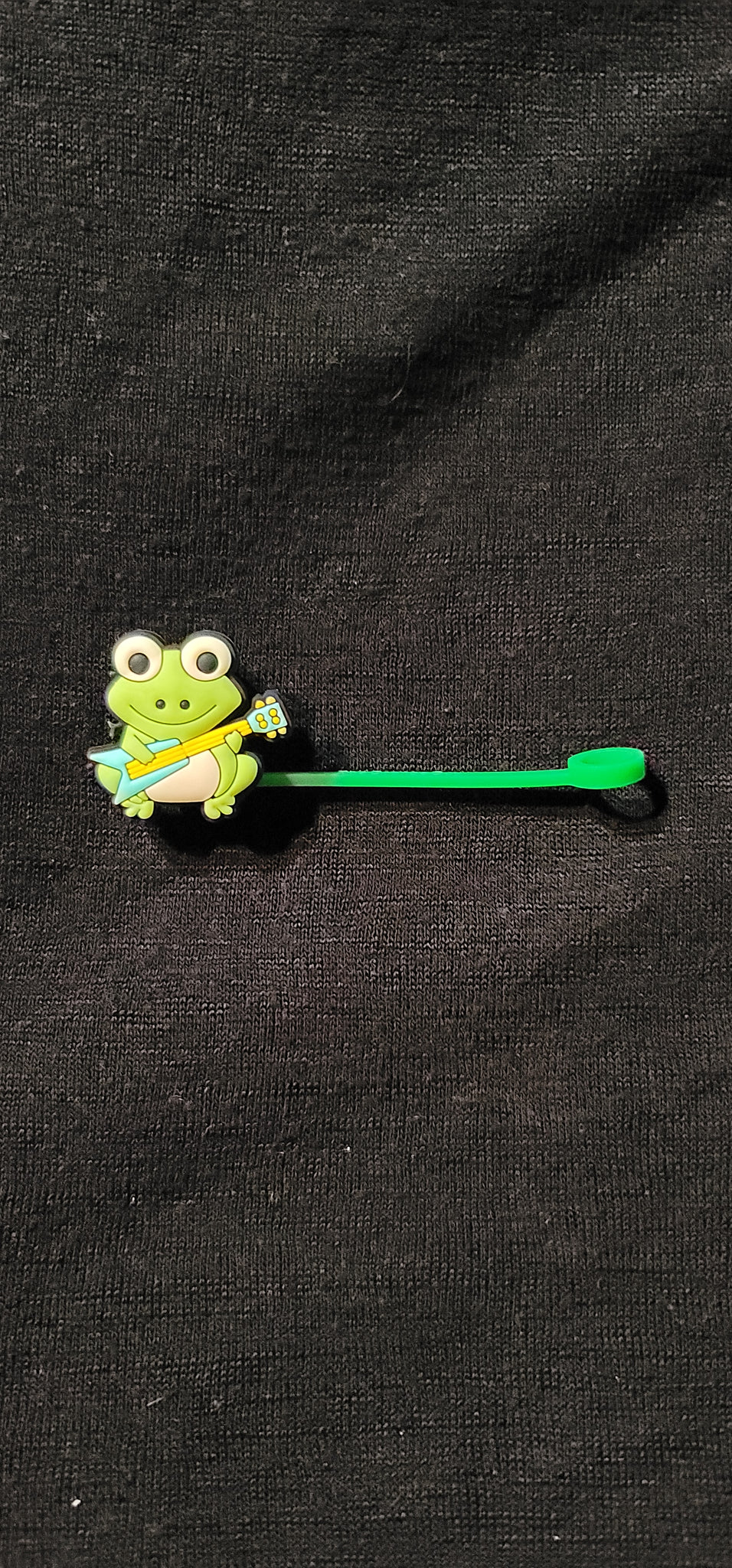 Frog Straw Topper