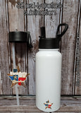 Hydroflask, sublimation (lid styles may vary)