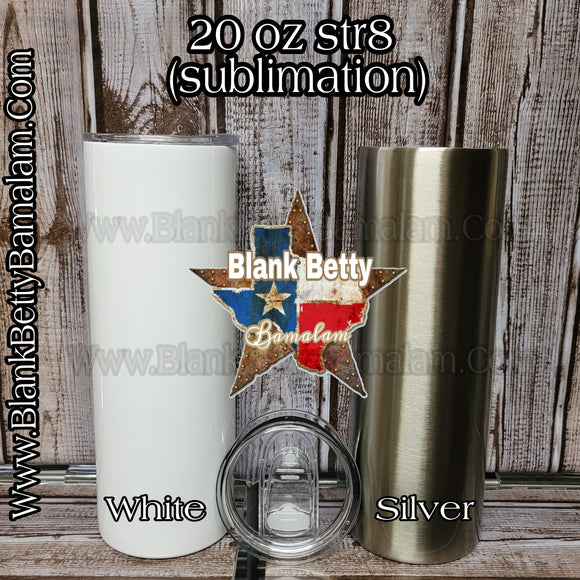 16 oz TALL CC 4 in 1 sublimation (no longer comes with the rubber bott –  Blank Betty Bamalam