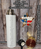 25 oz Shotgun Shell Sublimation