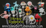 Straw Toppers (see description for cheaper shipping rates)