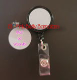 1.25" Badge Reel sublimation