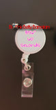 1.25" Badge Reel sublimation