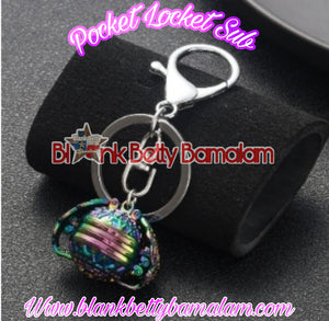 Pocket Locket Sublimation Keychain (please read description)