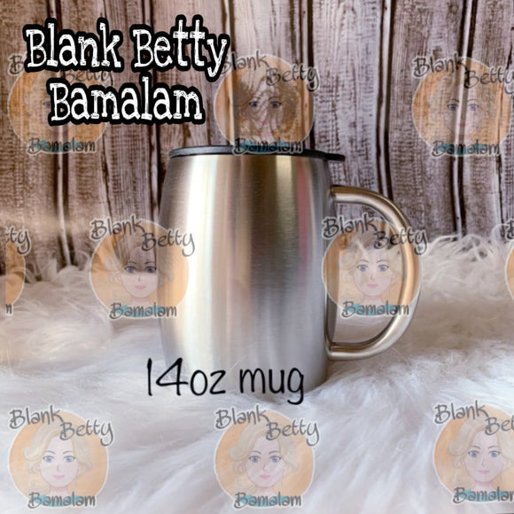 Hydroflask, sublimation (lid styles may vary) – Blank Betty Bamalam