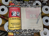 SUBLIMATION PAPER