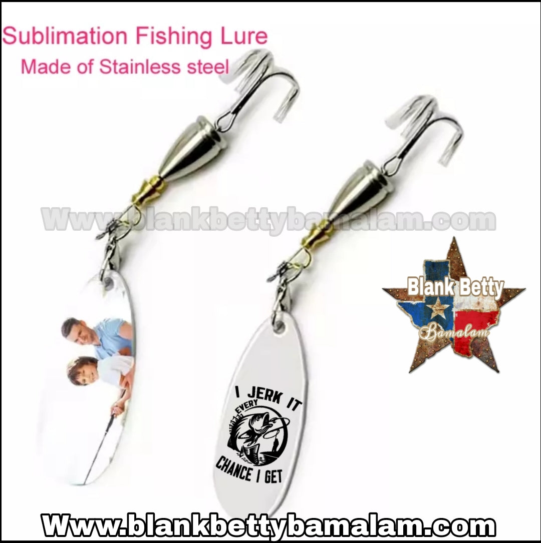 Fishing Lure - Blank for Sublimation