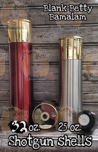 32 Oz. Shotgun Shell Thermos